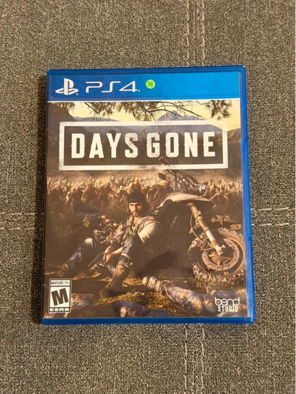 Days Gone for PlayStation 4